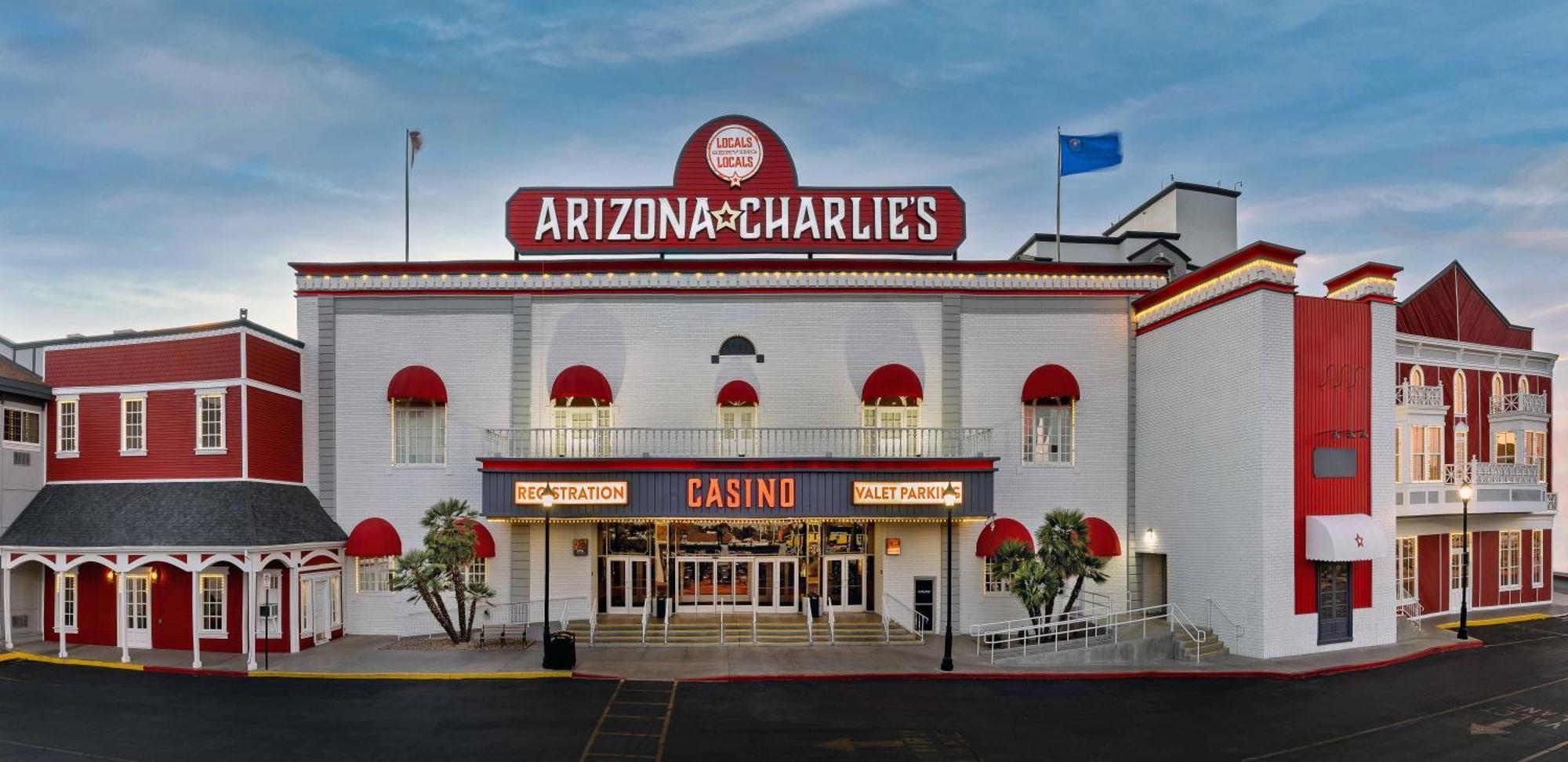 Hotel Arizona Charlie'S Boulder Las Vegas Exteriér fotografie